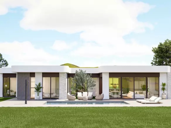 3-bedroom Villa In Pinoso, Spain (160 M²)