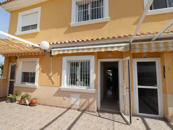 2-bedroom Town House In Benijofar, Spain (85 M²)