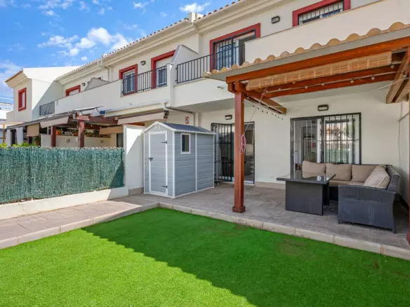 3-bedroom Town House In Rojales, Spain (115 M²)