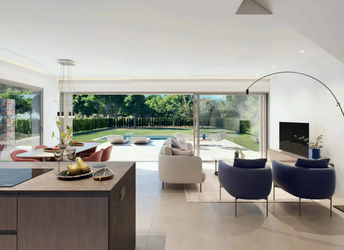 3-bedroom Villa In Orihuela, Spain (129 M²)