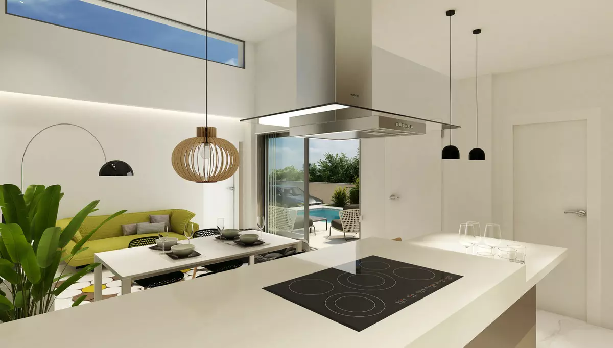 3-bedroom Town House In Daya Nueva, Spain (108 M²)