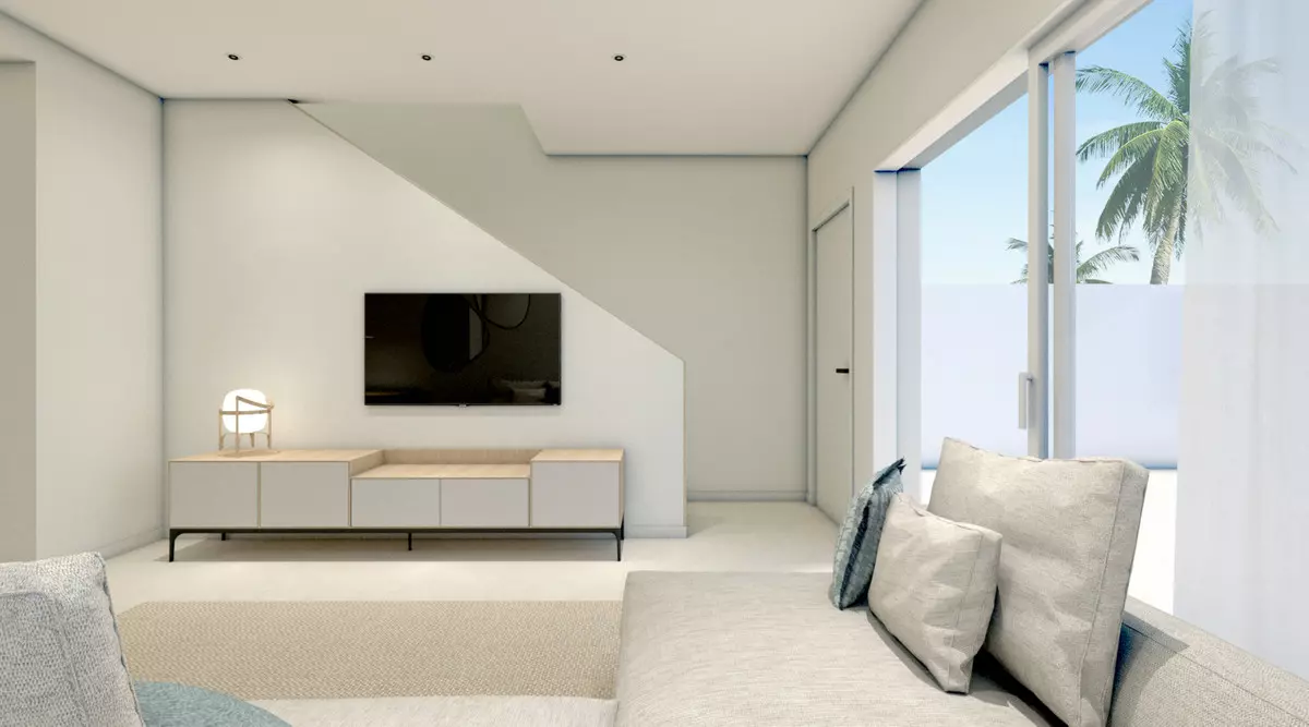 3-bedroom Town House In Pilar De La Horadada, Spain (96 M²)