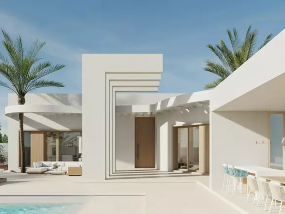 4-bedroom Villa In Orihuela, Spain (166 M²)