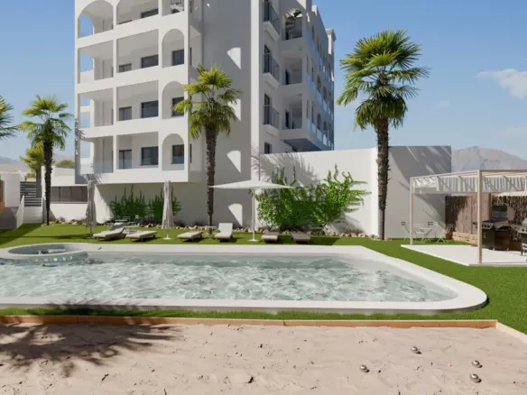 2-bedroom Apartment In Bigastro, Spain (61 M²)