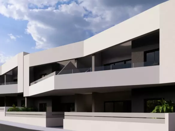 3-bedroom Villa In San Miguel De Salinas, Spain (86 M²)