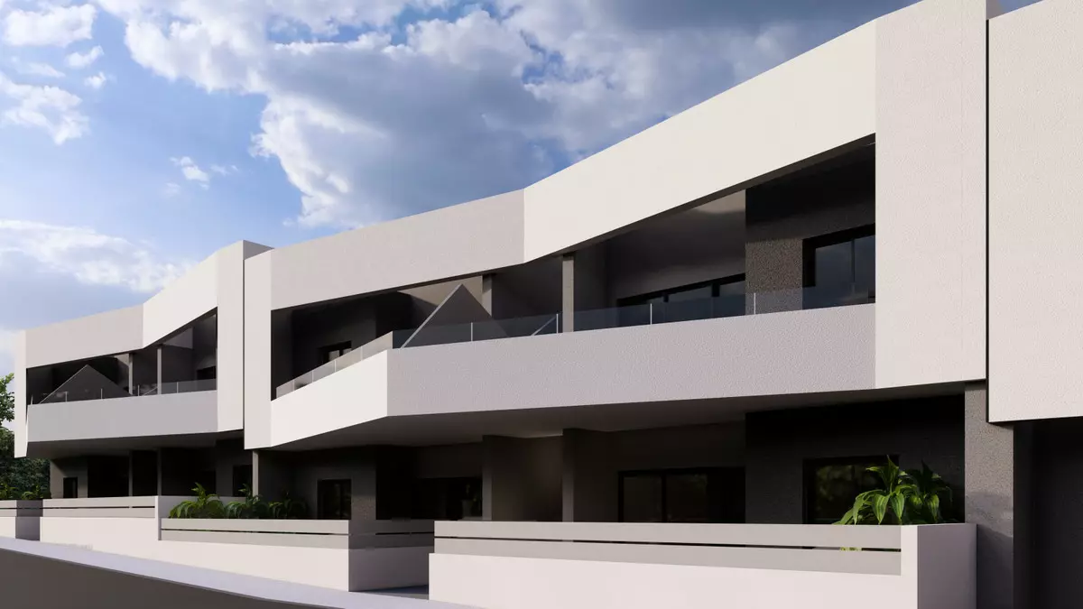 3-bedroom Villa In San Miguel De Salinas, Spain (86 M²)