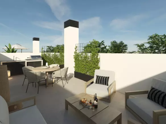 2-bedroom Villa In Dolores, Spain (86 M²)