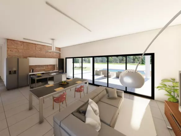 3-bedroom Villa In Pinoso, Spain (125 M²)