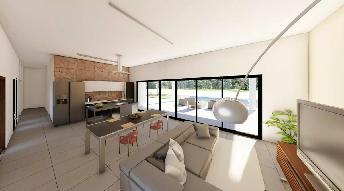 3-bedroom Villa In Pinoso, Spain (125 M²)