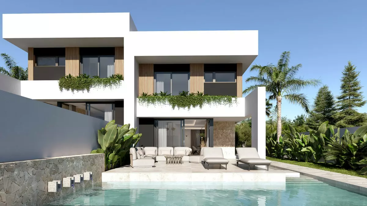 3-bedroom Villa In Orihuela, Spain (140 M²)