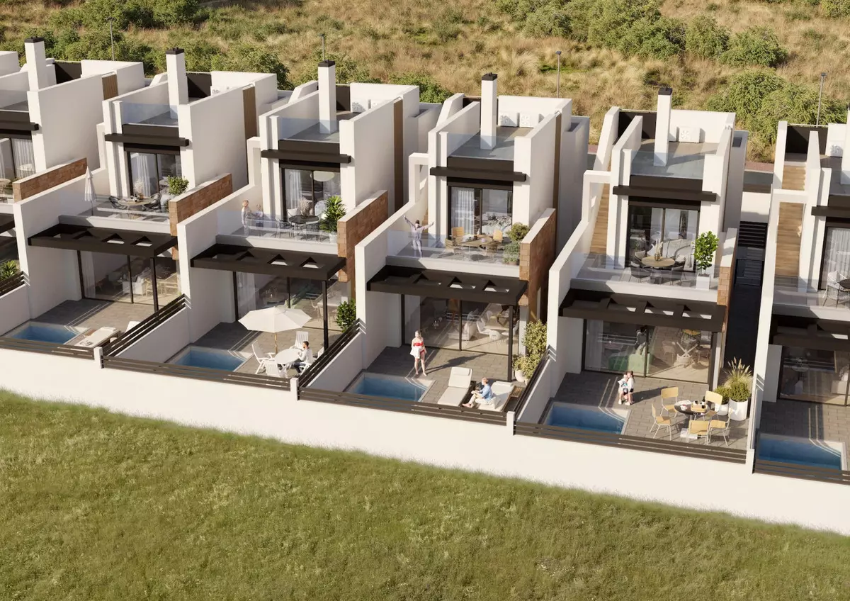 3-bedroom Villa In Torrevieja, Spain (116 M²)