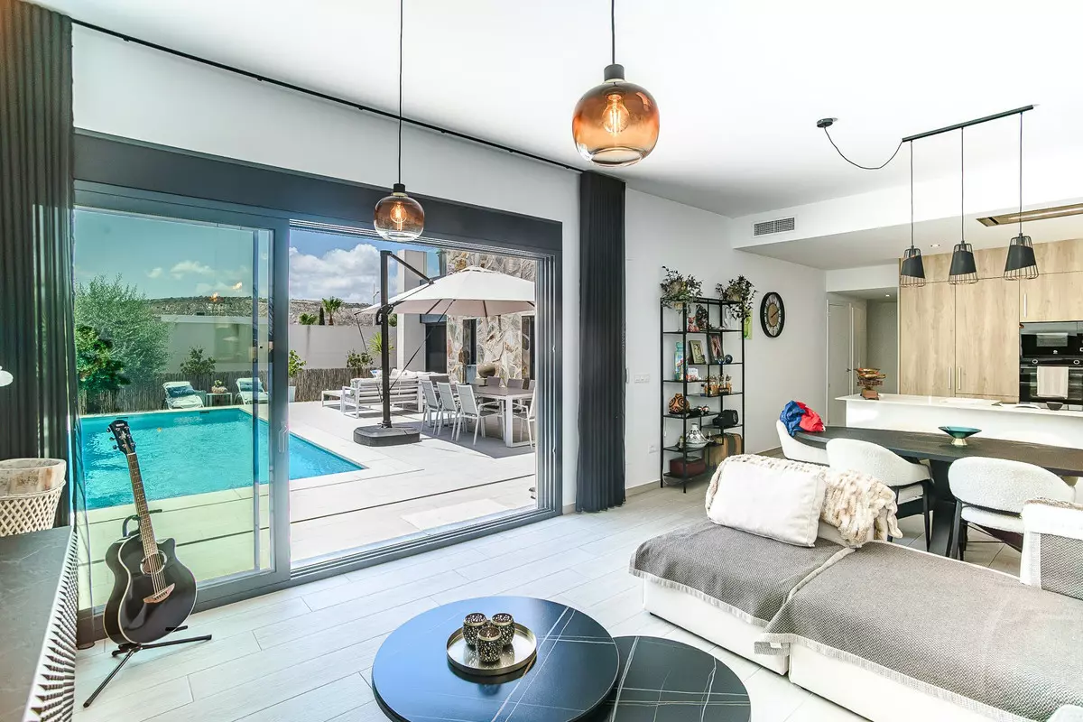 3-bedroom Villa In Algorfa, Spain (120 M²)