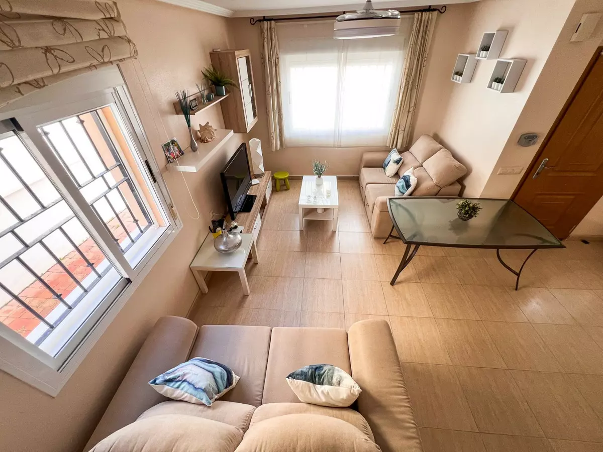 3-bedroom Town House In Pilar De La Horadada, Spain (107 M²)