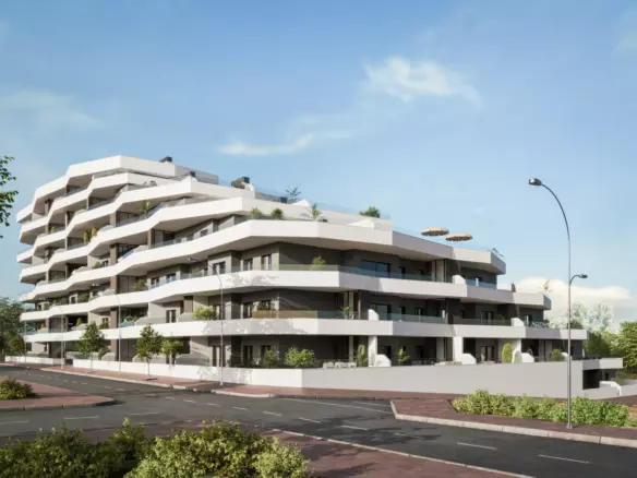 3-bedroom Apartment In San Miguel De Salinas, Spain (80 M²)