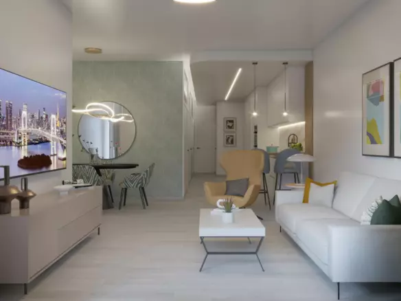 2-bedroom Apartment In Torrevieja, Spain (122 M²)