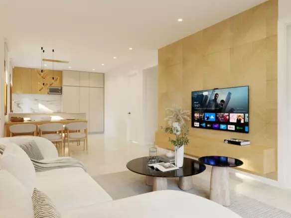 2-bedroom Villa In Orihuela, Spain (73 M²)
