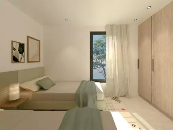 3-bedroom Town House In Santa Pola, Spain (88 M²)