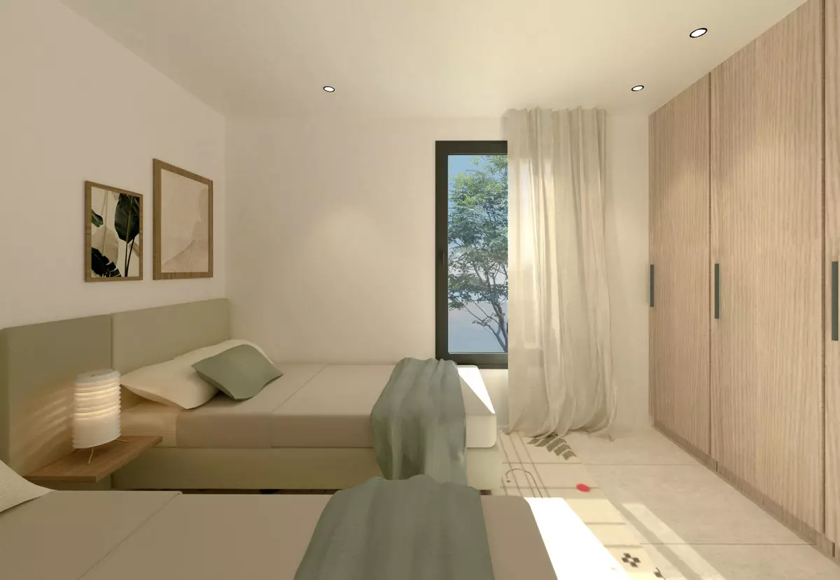 3-bedroom Town House In Santa Pola, Spain (88 M²)