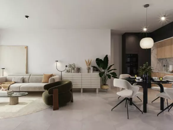 3-bedroom Villa In San Miguel De Salinas, Spain (86 M²)