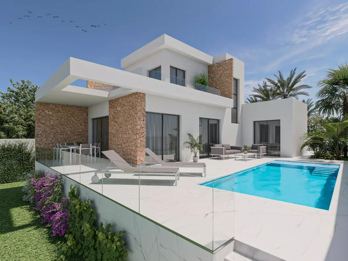 3-bedroom Villa In San Fulgencio, Spain (247 M²)
