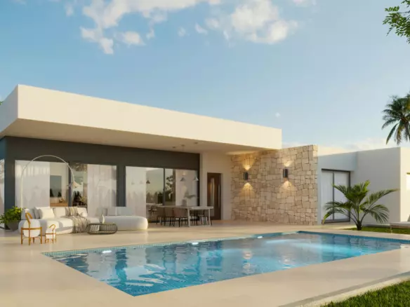 3-bedroom Villa In Aspe, Spain (144 M²)