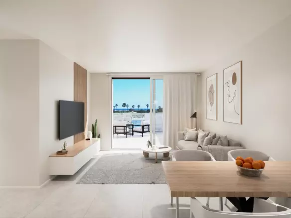 3-bedroom Town House In Pilar De La Horadada, Spain (101 M²)