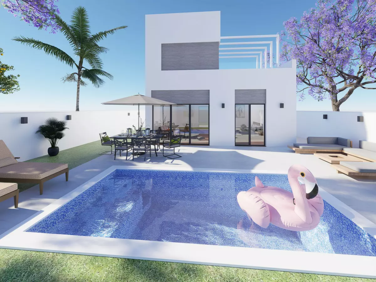 3-bedroom Villa In Rojales, Spain (85 M²)