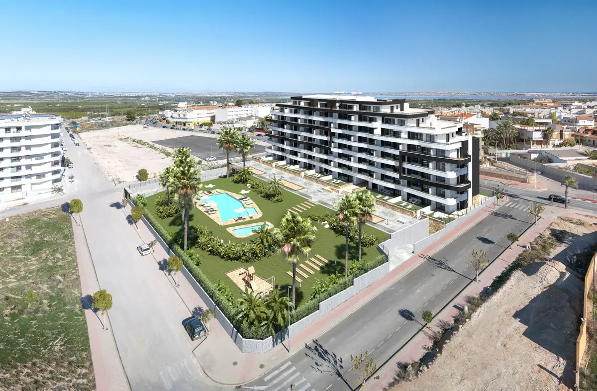 2-bedroom Apartment In San Miguel De Salinas, Spain (70 M²)