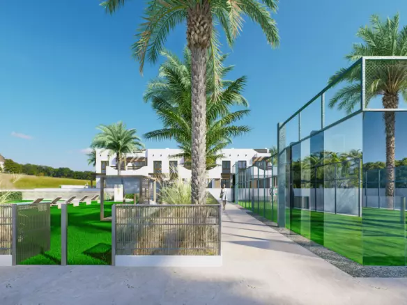 2-bedroom Apartment In Pilar De La Horadada, Spain (47 M²)