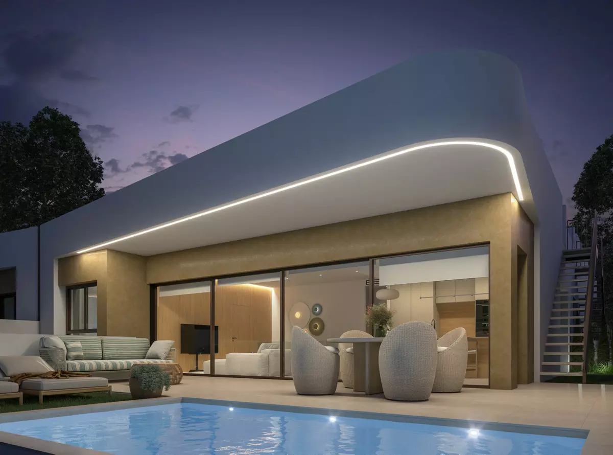 3-bedroom Villa In Dolores, Spain (118 M²)