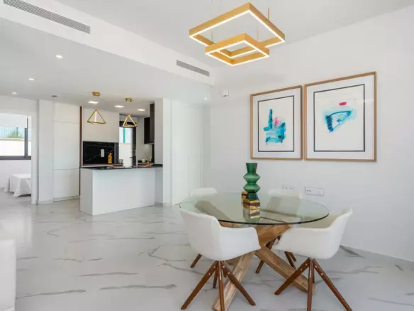2-bedroom Villa In San Miguel De Salinas, Spain (92 M²)