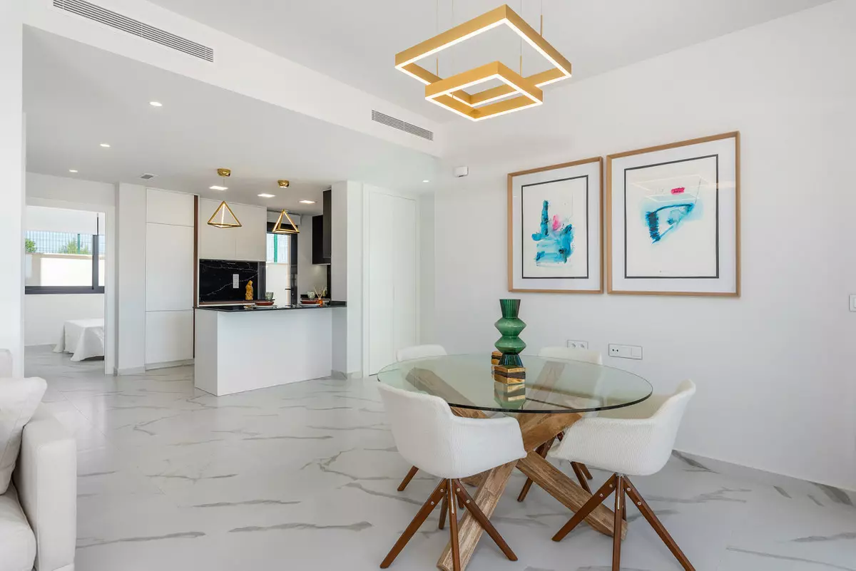 2-bedroom Villa In San Miguel De Salinas, Spain (92 M²)