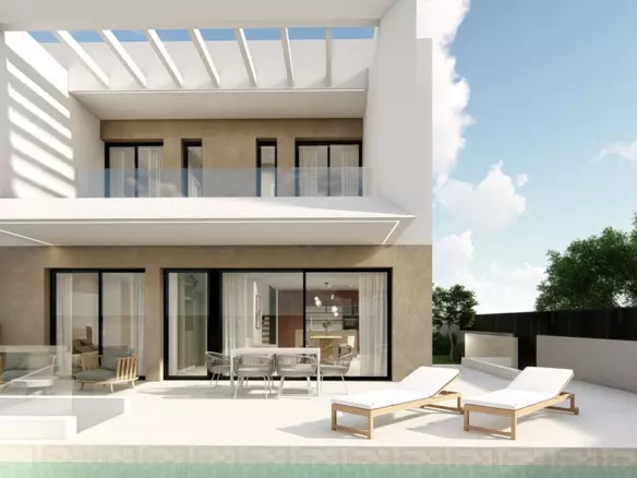 3-bedroom Villa In Dolores, Spain (144 M²)