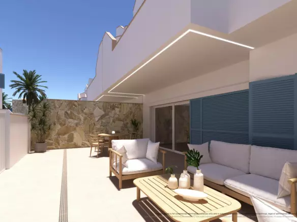 2-bedroom Apartment In Pilar De La Horadada, Spain (77 M²)