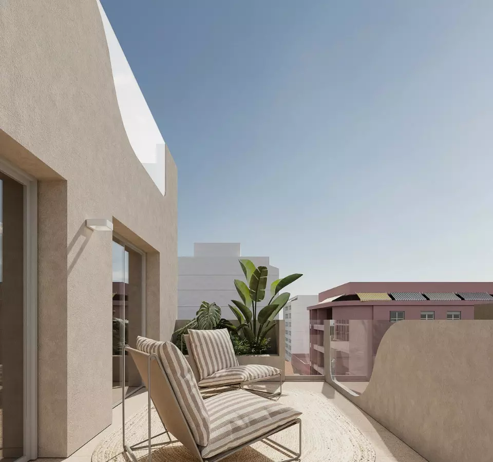 2-bedroom Apartment In Torrevieja, Spain (69 M²)