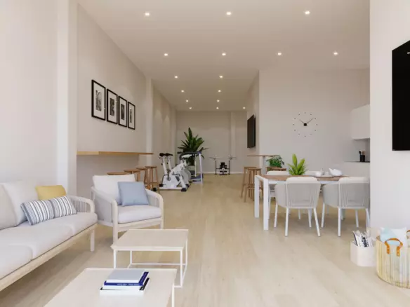 2-bedroom Apartment In Algorfa, Spain (79 M²)