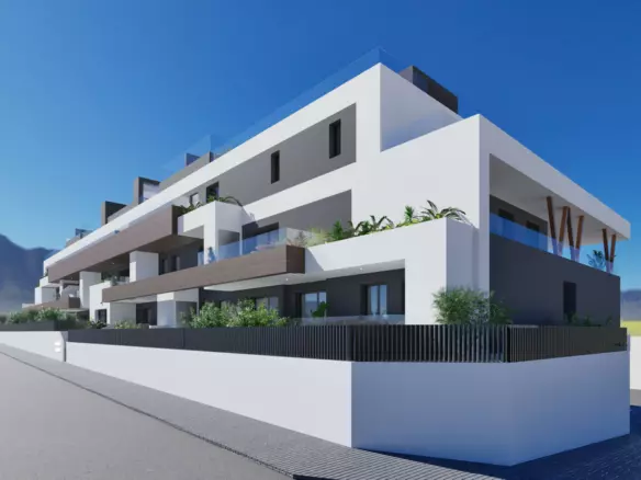 2-bedroom Apartment In Benijofar, Spain (62 M²)
