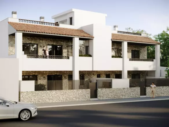 3-bedroom Apartment In Hondon De Las Nieves, Spain (101 M²)