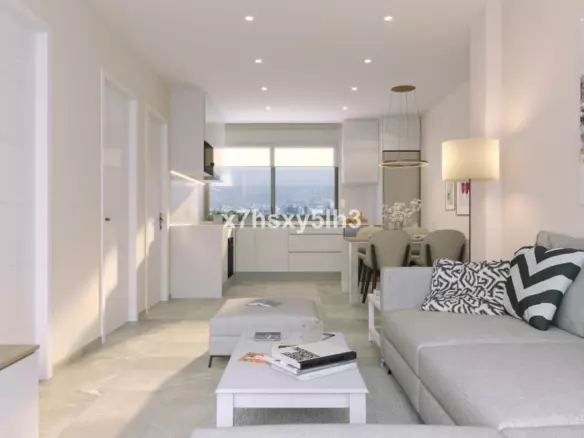 2-bedroom Apartment In Torrevieja, Spain (61 M²)