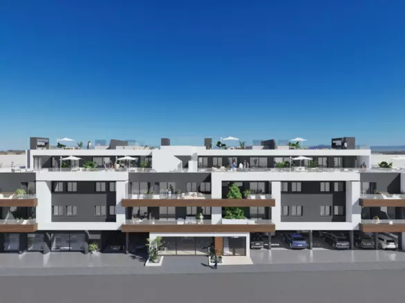 2-bedroom Apartment In Benijofar, Spain (62 M²)