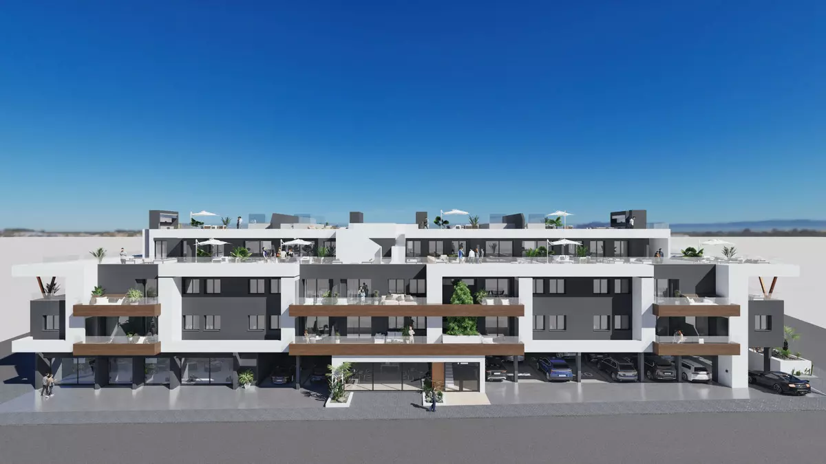 2-bedroom Apartment In Benijofar, Spain (62 M²)