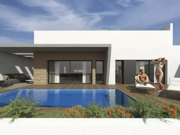 3-bedroom Villa In Torrevieja, Spain (142 M²)