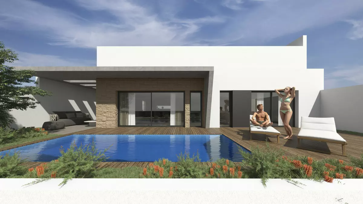 3-bedroom Villa In Torrevieja, Spain (142 M²)