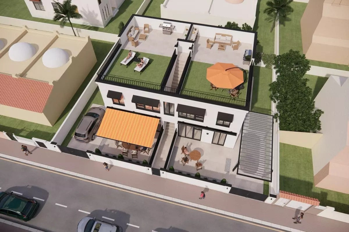 3-bedroom Apartment In Torrevieja, Spain (71 M²)
