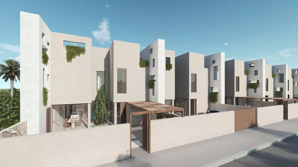3-bedroom Town House In Formentera Del Segura, Spain (157 M²)