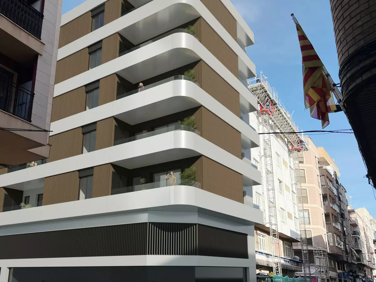 2-bedroom Apartment In Santa Pola, Spain (102 M²)