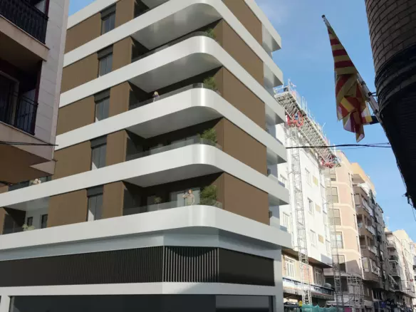 2-bedroom Apartment In Santa Pola, Spain (102 M²)