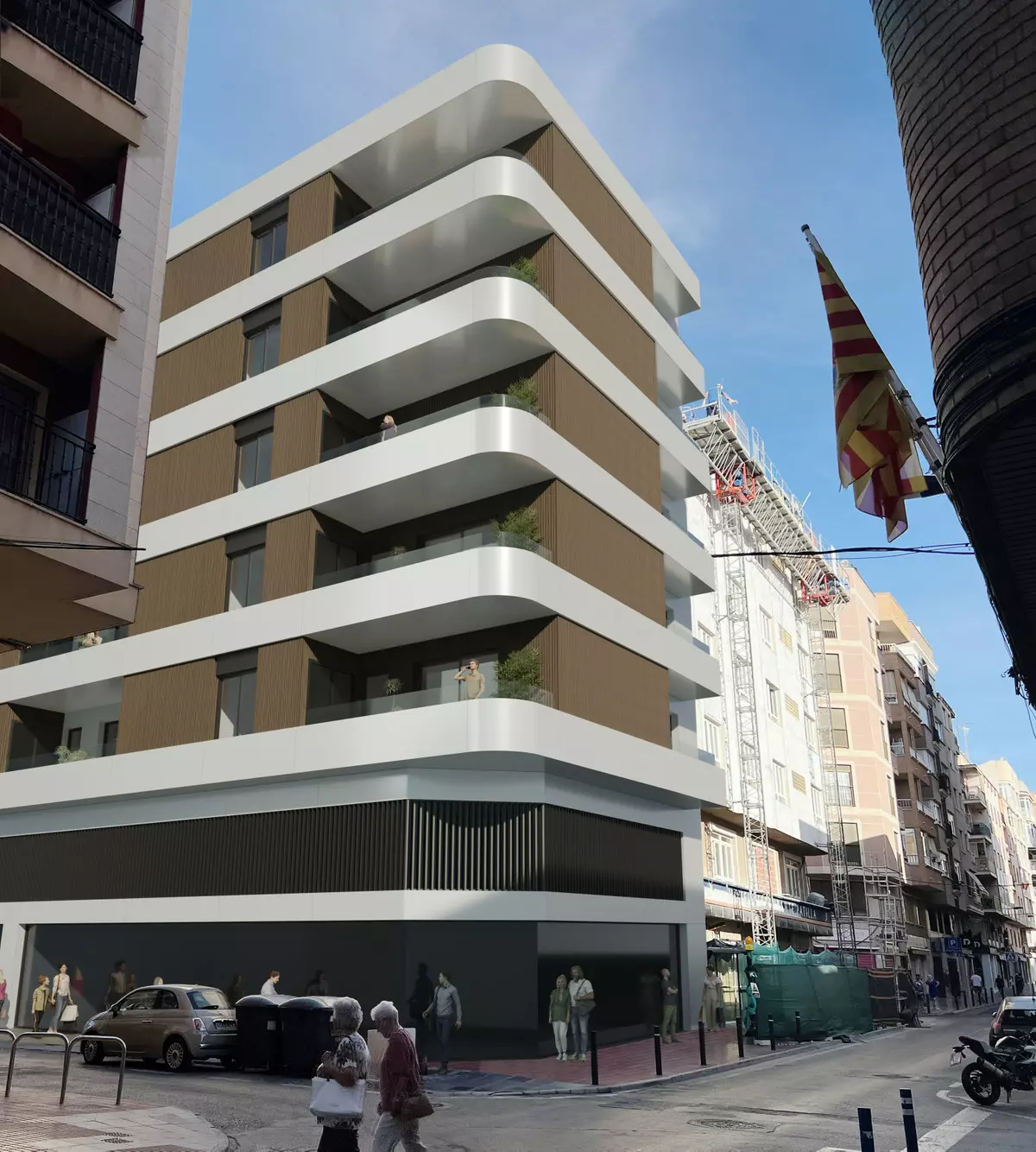 2-bedroom Apartment In Santa Pola, Spain (102 M²)
