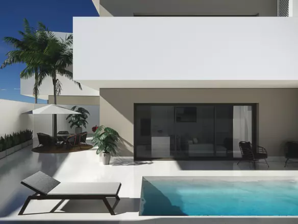 3-bedroom Bungalow In Pilar De La Horadada, Spain (94 M²)