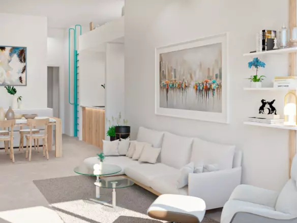 2-bedroom Apartment In Pilar De La Horadada, Spain (73 M²)